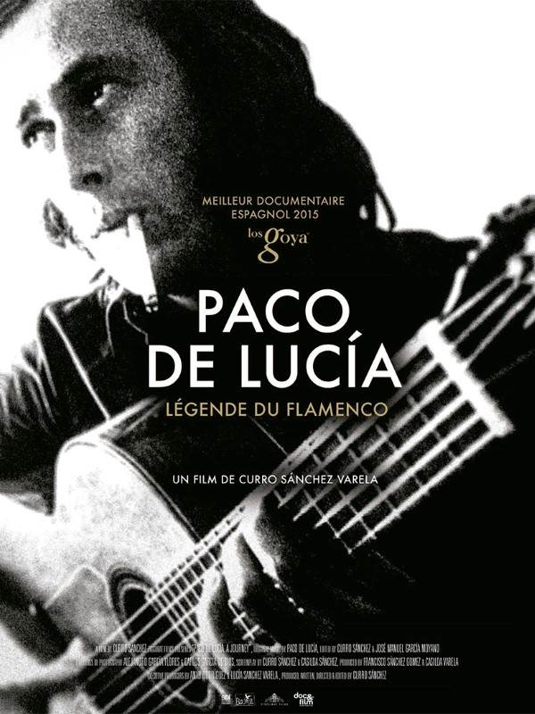 Affiche du film Paco de Lucía : légende du flamenco 9724