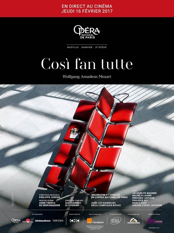 Affiche du film Cosi fan tutte (opéra Garnier) 9901