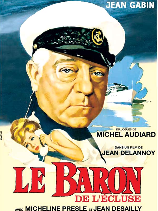 Affiche du film Le Baron de l'écluse 165540