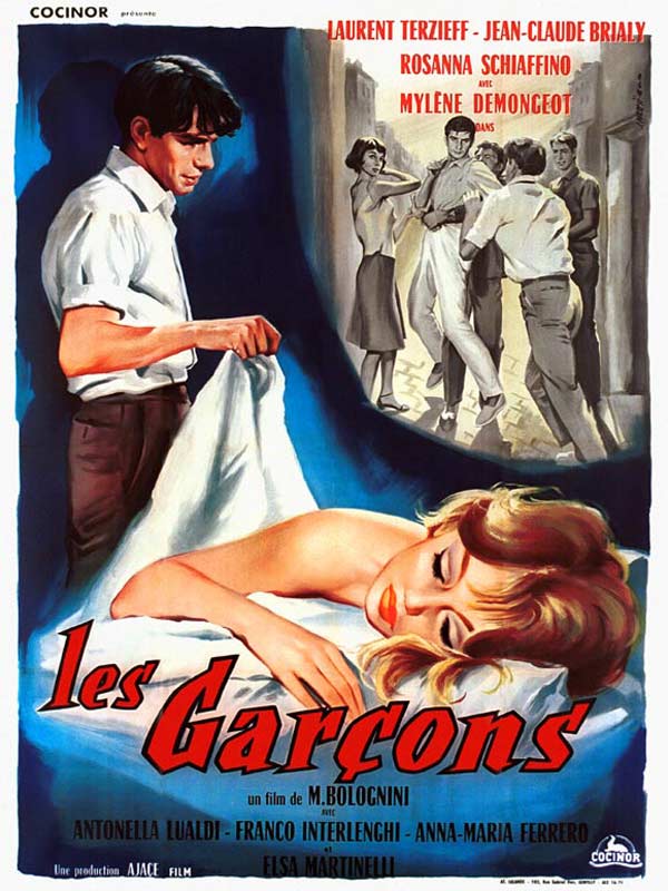 Affiche du film Les Garçons 168714
