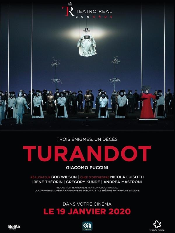Affiche du film Turandot (théâtre de Real Madrid) 176412