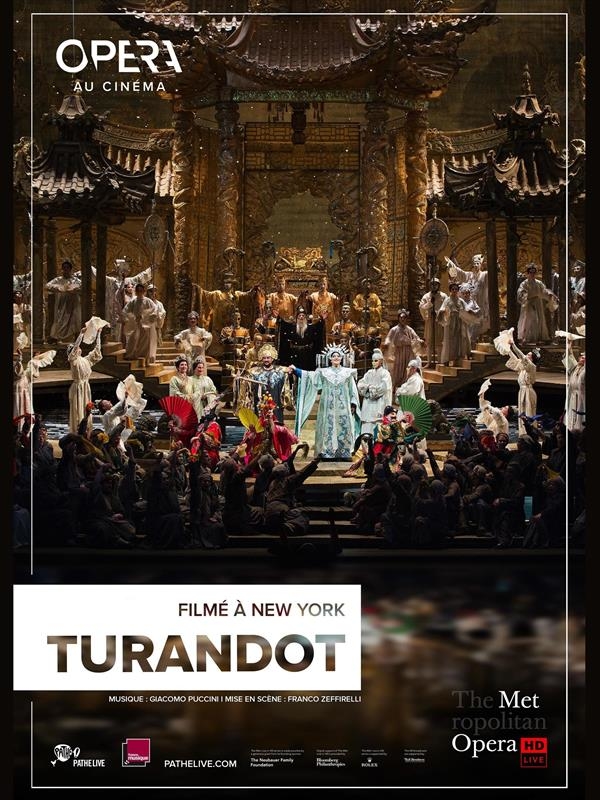 Affiche du film Turandot (Metropolitan Opera de New York) 166842