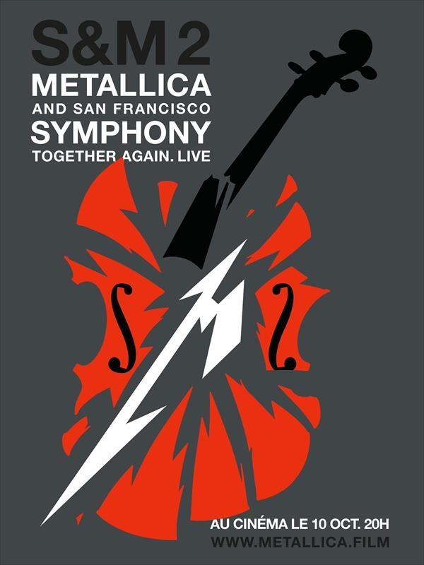 Affiche du film Metallica & San Francisco Symphony : S&M 2 166878