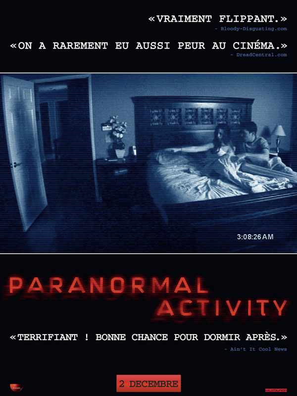 Affiche du film Paranormal Activity 190974