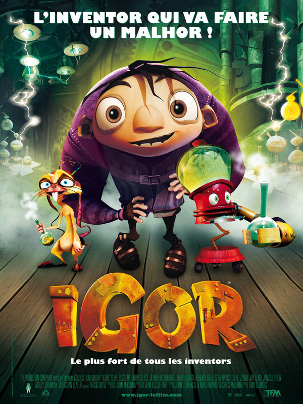 Affiche du film Igor 190971