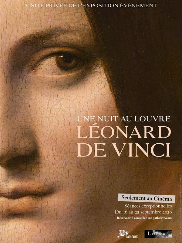 Affiche du film Une nuit au Louvre : Léonard de Vinci 187007