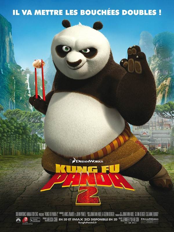Affiche du film Kung Fu Panda 2 184222