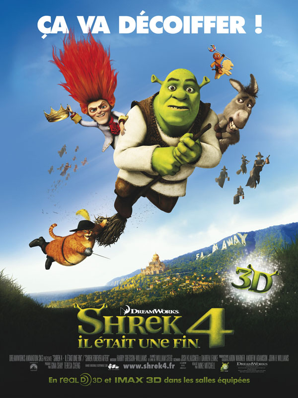 Affiche du film Shrek 4 : il était une fin 185506