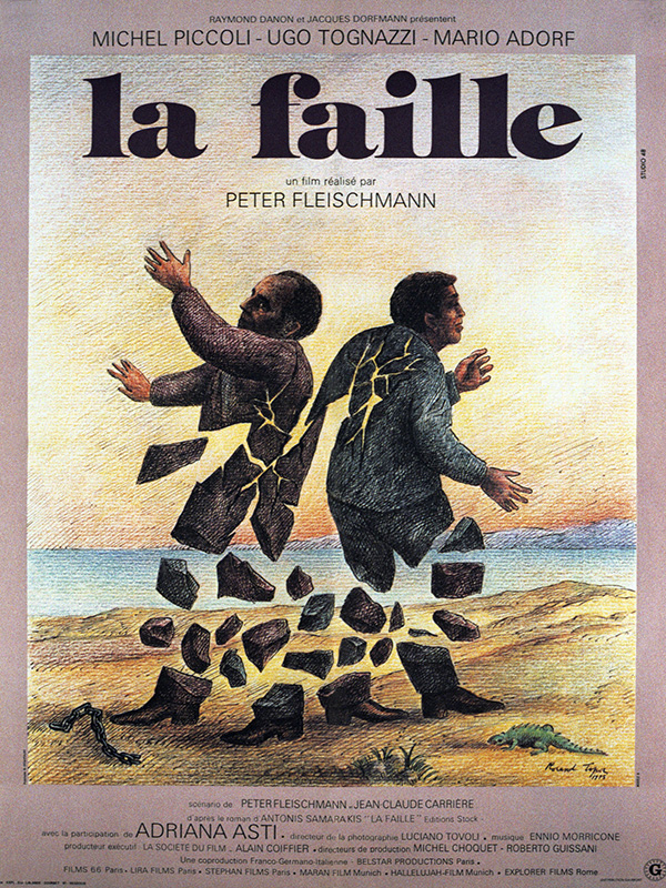 Affiche du film La Faille 183642