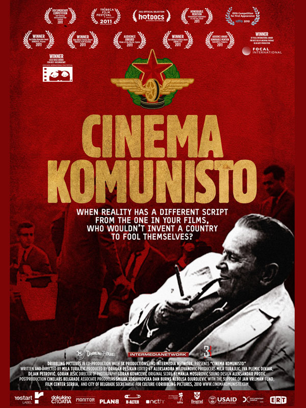Affiche du film Il était une fois en Yougoslavie : cinéma Komunisto 14039