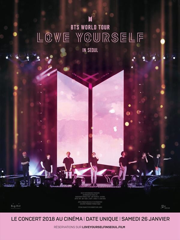 Affiche du film BTS World Tour Love Yourself in Seoul 140688