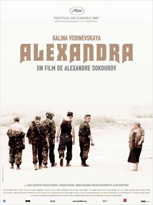 Affiche du film Alexandra 137441