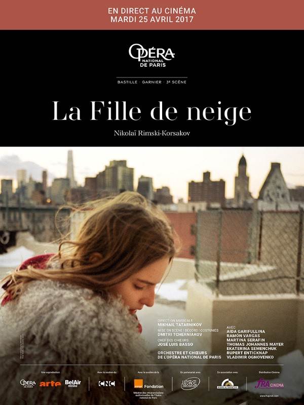 Affiche du film La Fille de neige (Viva l'Opéra) 13374