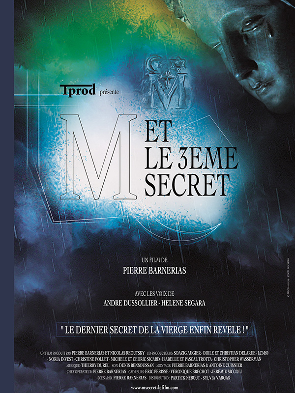 Affiche du film M et le 3e Secret 14173