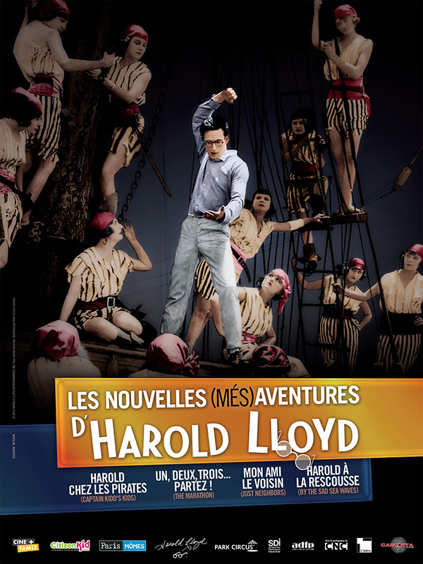 Affiche du film Les Nouvelles (més)aventures d'Harold Lloyd 13611