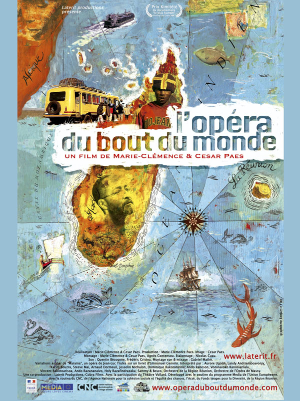 Affiche du film L'Opéra du bout du monde 135048