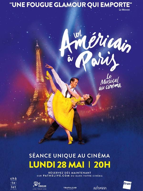 Affiche du film Un Américain à Paris - la comédie musicale à Paris 29078