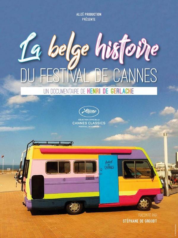 Affiche du film La Belge Histoire du festival de Cannes 29767