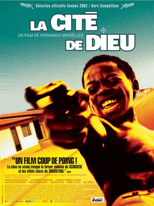 Affiche du film La Cité de dieu 27480