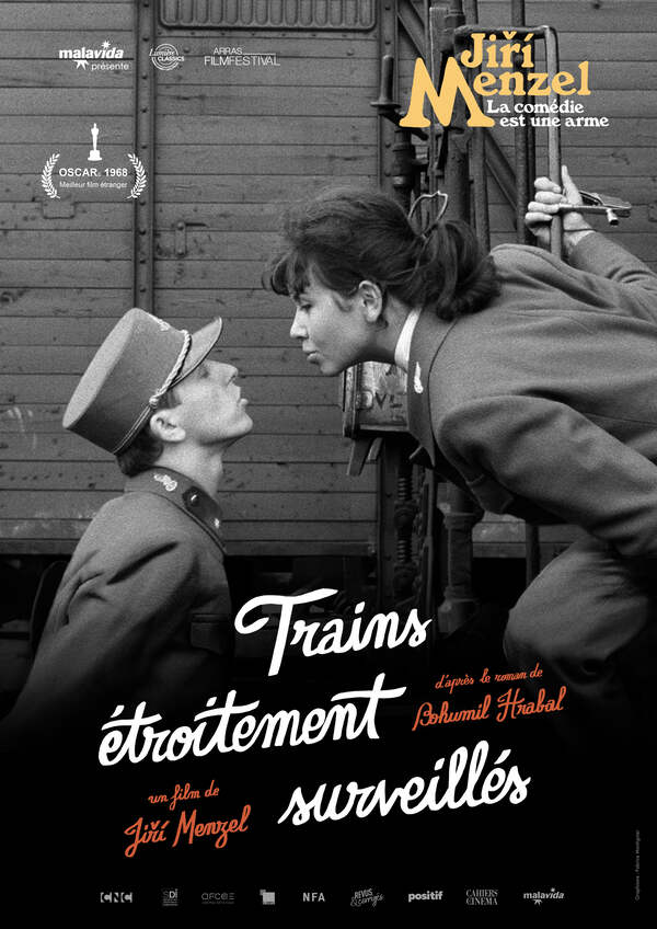 Affiche du film Trains étroitement surveillés 12343