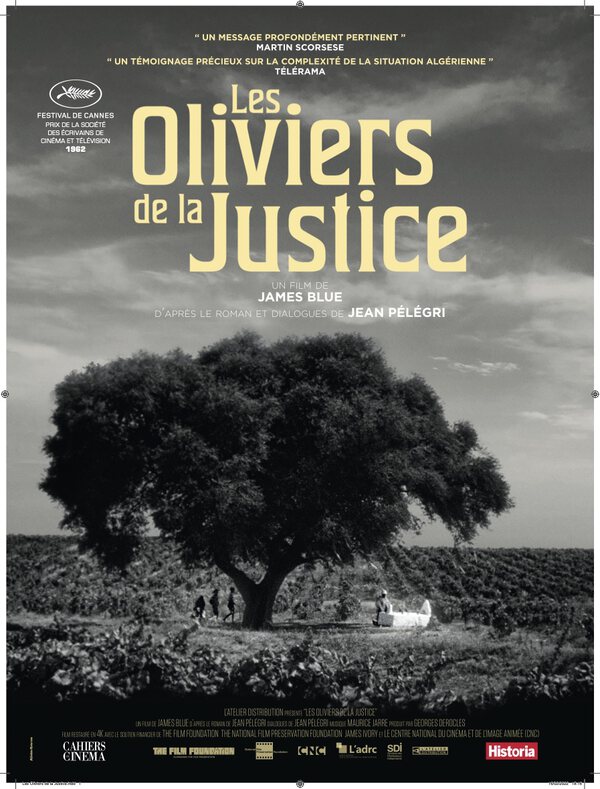 Affiche du film Les Oliviers de la justice 135592