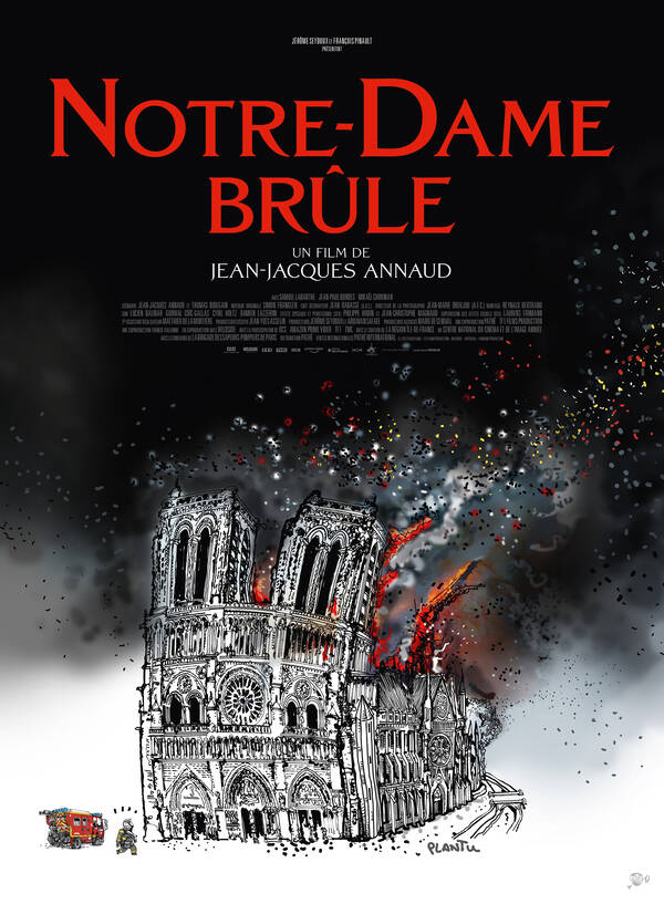 Affiche du film Notre-Dame brûle 192932