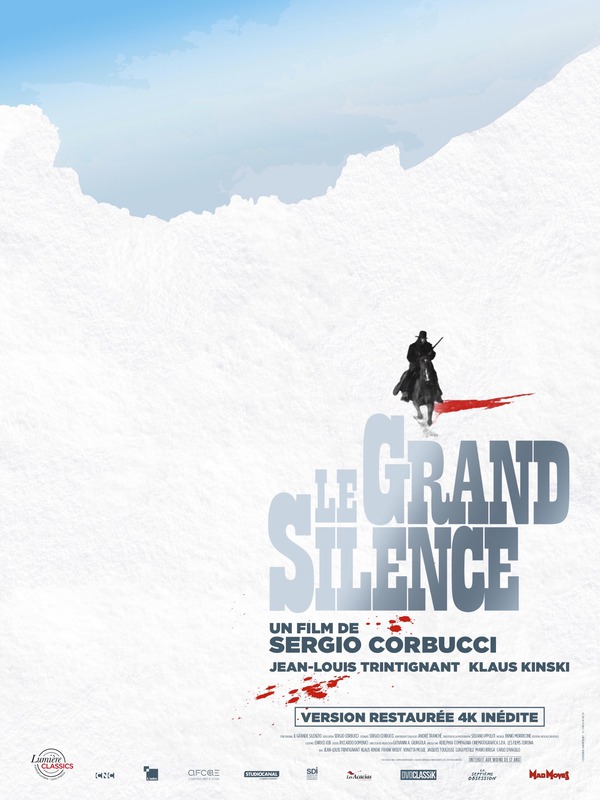 Affiche du film Le Grand Silence 2017
