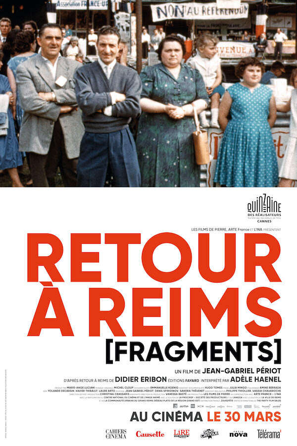 Affiche du film Retour à Reims (fragments) 192956