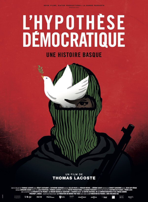 Affiche du film L'hypothèse démocratique – Une histoire basque 192997
