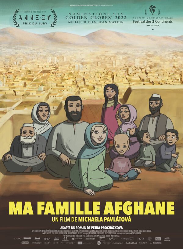 Affiche du film Ma famille afghane 192992