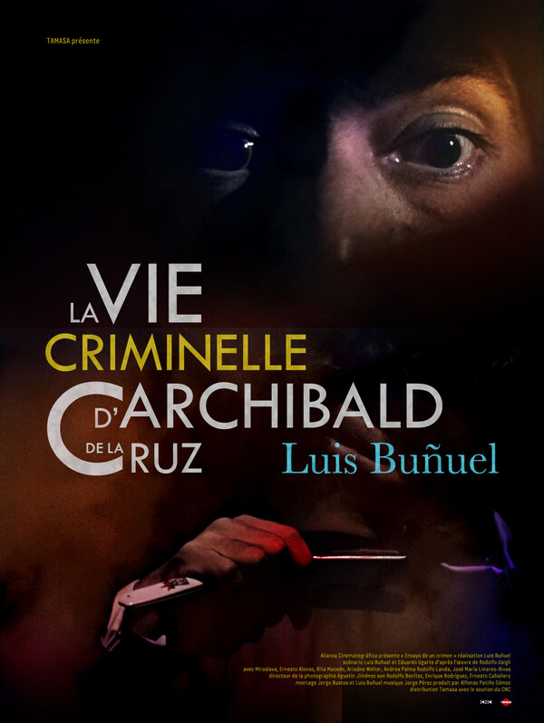 Affiche du film La Vie criminelle d'Archibald de la Cruz 24445