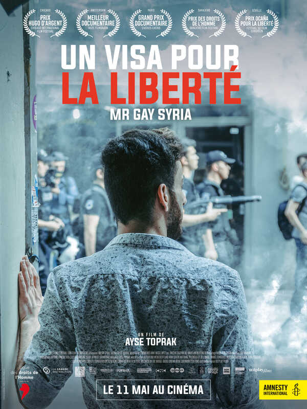 Affiche du film Un visa pour la liberté : Mr. Gay Syria 22927