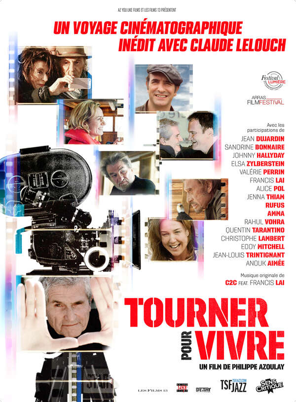 Affiche du film Tourner pour vivre 124357