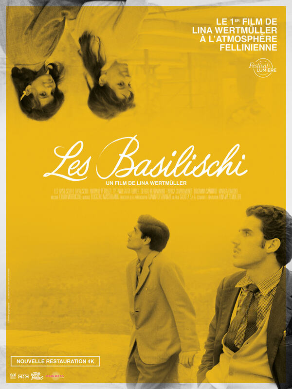 Affiche du film Les Basilischi 193071