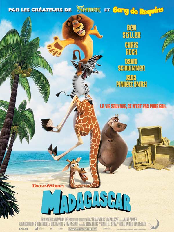 Affiche du film Madagascar 185040