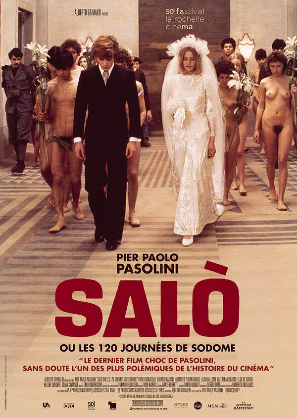 Affiche du film Salo ou les 120 Jours de Sodome 14264
