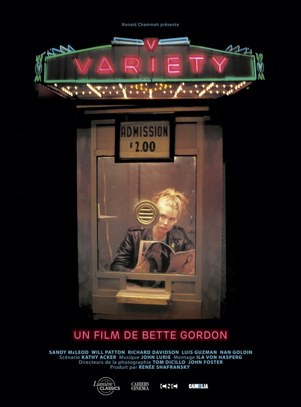Affiche du film Variety 87687