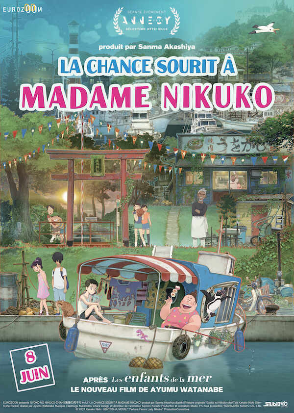 Affiche du film La chance sourit à Madame Nikuko 193087