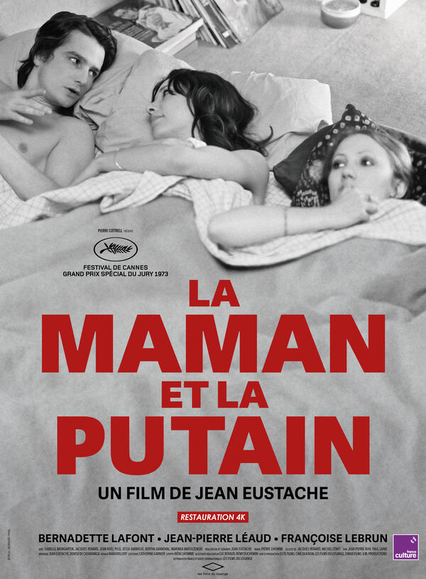 Affiche du film La Maman et la Putain 8831