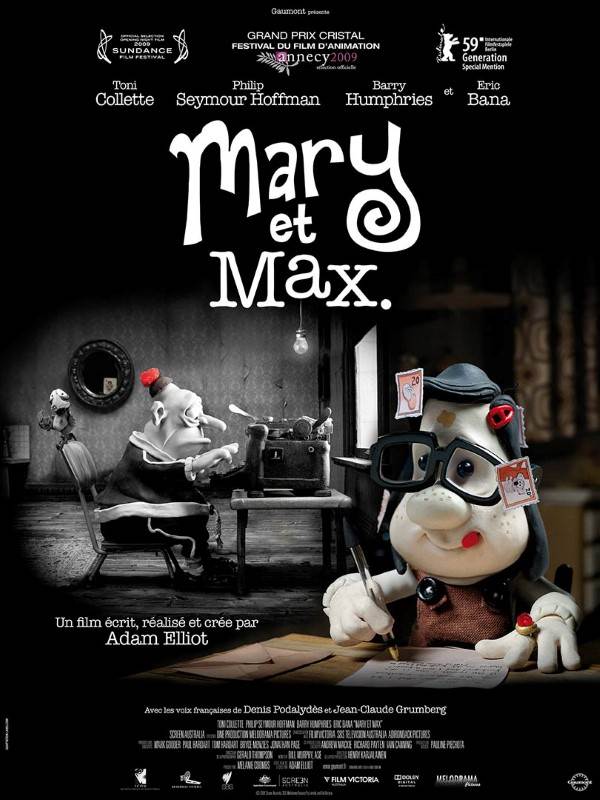 Affiche du film Mary et Max 27510