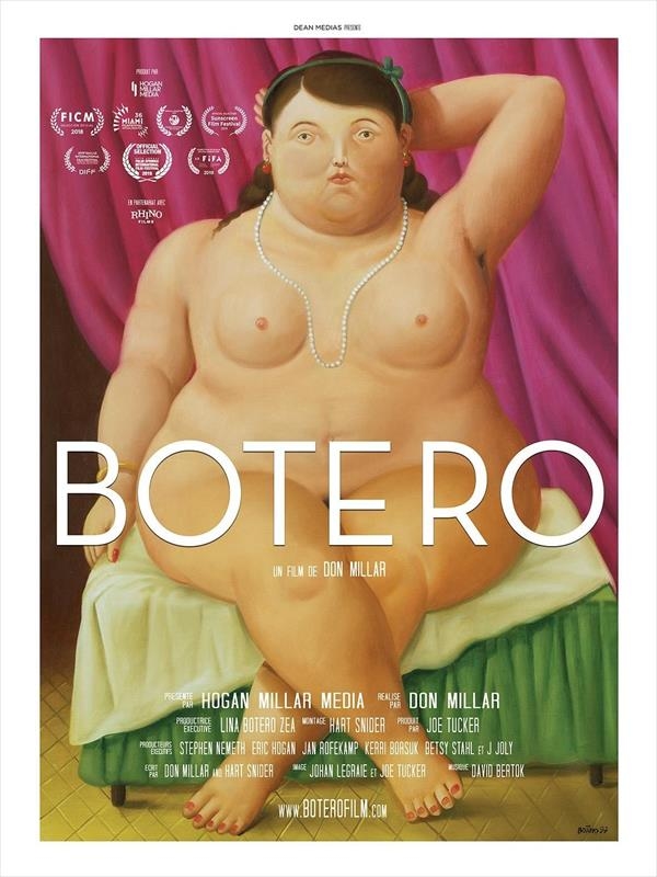 Affiche du film Botero 175761