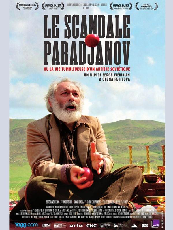 Affiche du film Le Scandale Paradjanov ou la vie tumultueuse d'un artiste soviétique 11411