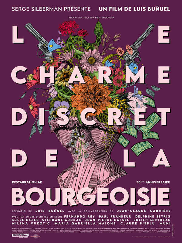 Affiche du film Le Charme discret de la bourgeoisie 9049