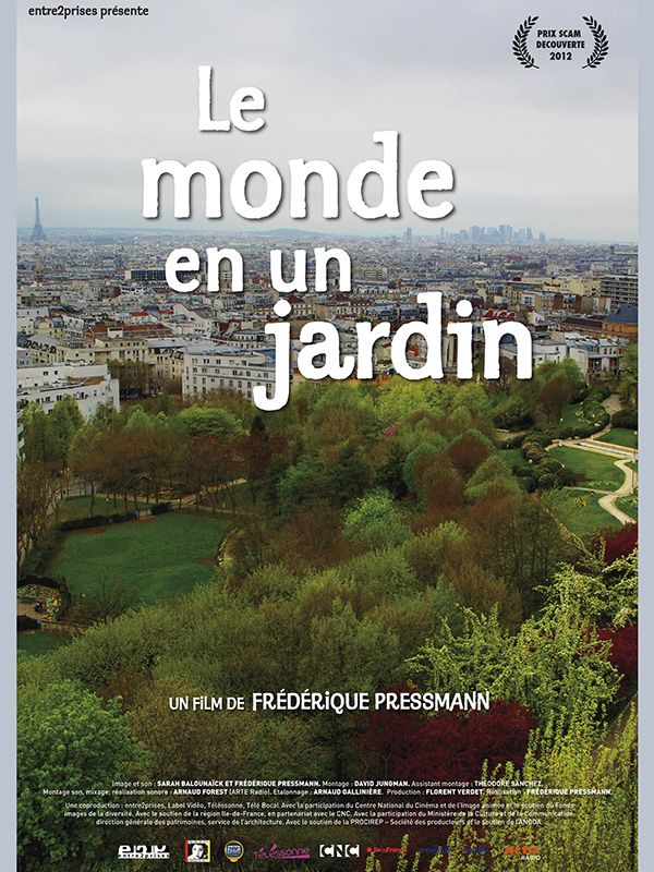 Affiche du film Le Monde en un jardin 9459
