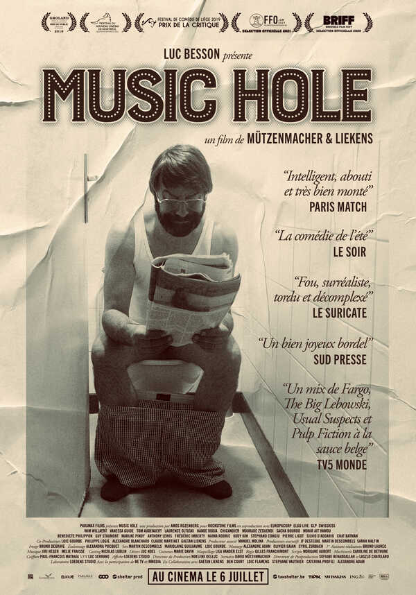 Affiche du film Music Hole 193158