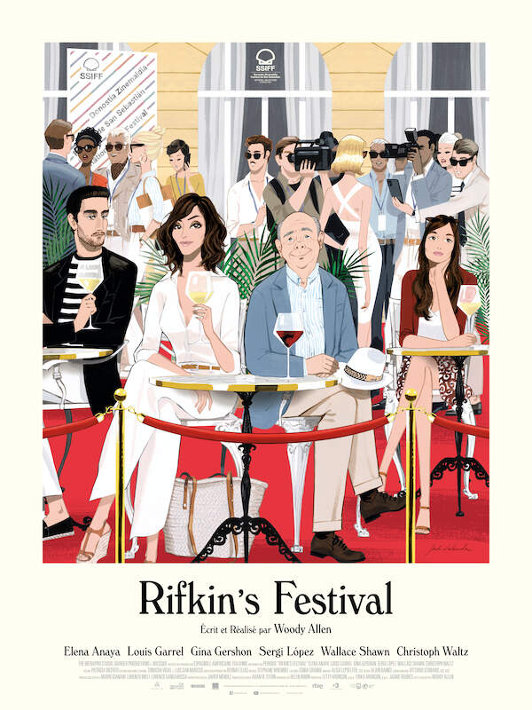 Affiche du film Rifkin's Festival 193162