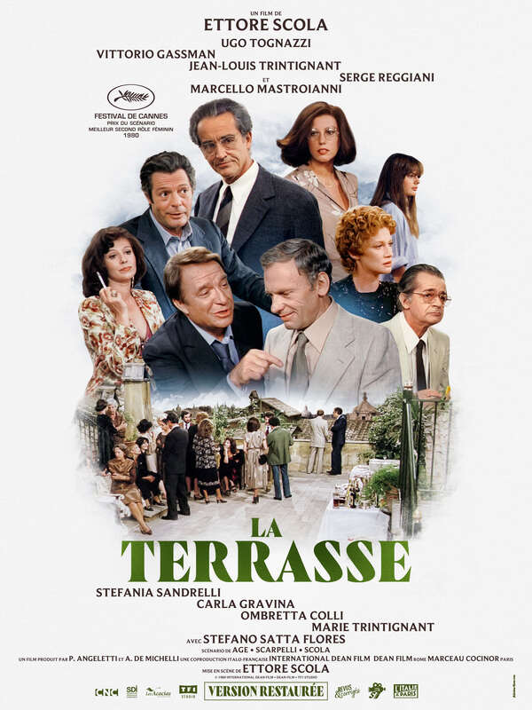 Affiche du film La Terrasse 137424