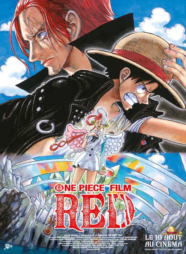 Affiche du film One Piece Film - Red 193197