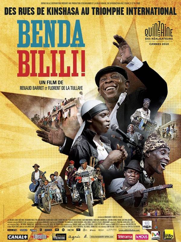 Affiche du film Benda Bilili ! 439