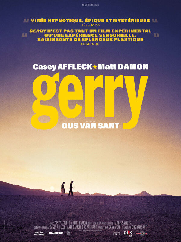 Affiche du film Gerry 9134